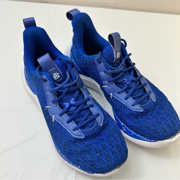 Nike Other - Steph‎ Curry Under Armour Blue Athletic Shoes M11/W12.5